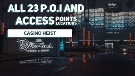 diamond casino access point guide